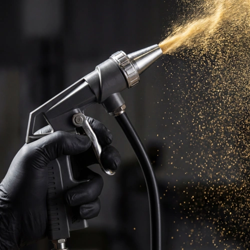 Пистолет пескоструйный со шлангом, пневматический Matrix по ценам производителя в Москве с доставкой по всей России