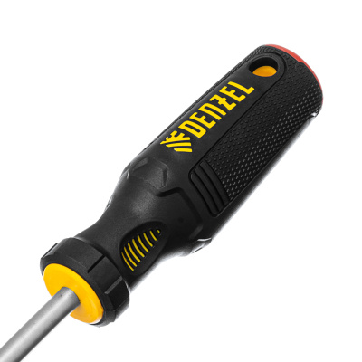 Отвертка, PH3х150 мм, S2, 3к рукоятка Denzel по ценам производителя в Москве с доставкой по всей России