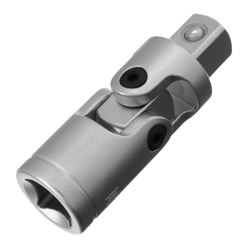 Набор инструментов, 1/2", 1/4", CrV, S2, пластиковый кейс, 64 предмета Denzel по ценам производителя в Москве с доставкой по всей России