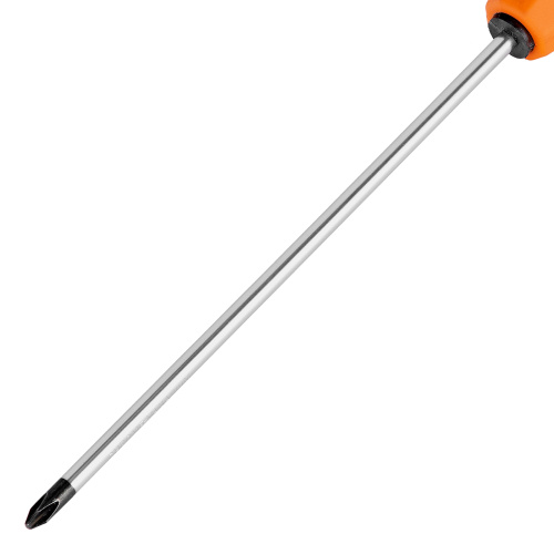 Отвертка "Point", PH2х 200 мм, CS, двухкомпонентная рукоятка Sparta по ценам производителя в Москве с доставкой по всей России