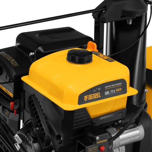 Бензиновая снегоуборочная машина SBL 711D PRO, 302cc, эл.старт, фара, обогрев, блок. дифф. Denzel по ценам производителя в Москве с доставкой по всей России