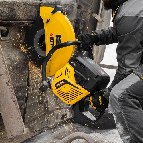 Бензорез МС-7440, 74 см3, диаметр диска 400 мм DENZEL по ценам производителя в Москве с доставкой по всей России