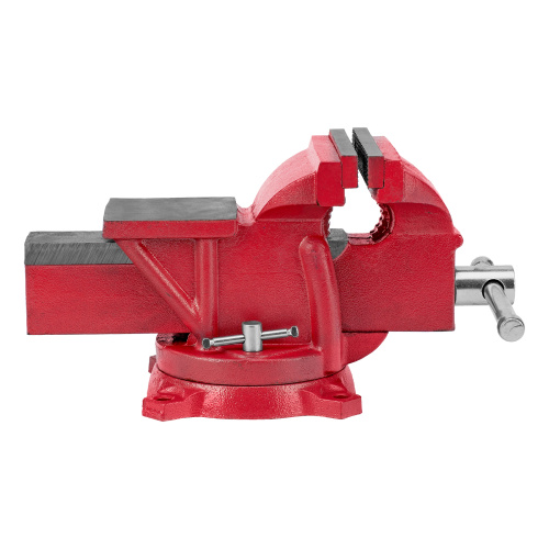 Тиски слесарные, 125 мм, поворотные, с наковальней Matrix по ценам производителя в Москве с доставкой по всей России