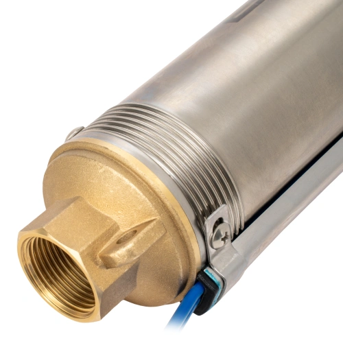 Скважинный насос DWC-3-60, центробежный, диаметр 3", 800 Вт, 3300 л/ч, напор 60 м Denzel по ценам производителя в Москве с доставкой по всей России