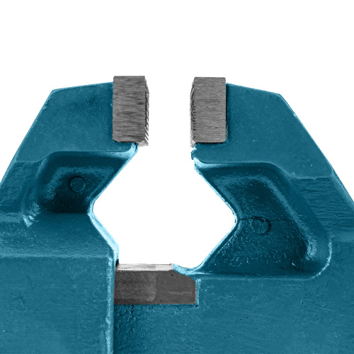 Тиски слесарные, 100 мм, поворотные (Глазов) по ценам производителя в Москве с доставкой по всей России