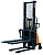 Штабелер гидравлический с электроподъемом 1,5 т 1,6 м XILIN CDD15B-E с раздвижными вилами по ценам производителя в Москве с доставкой по всей России