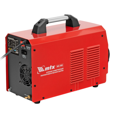 Аппарат инвертор. полуавтомат. cварки MIG-180S, 180A, ПВ 60%, катушка 5 кг MTX по ценам производителя в Москве с доставкой по всей России