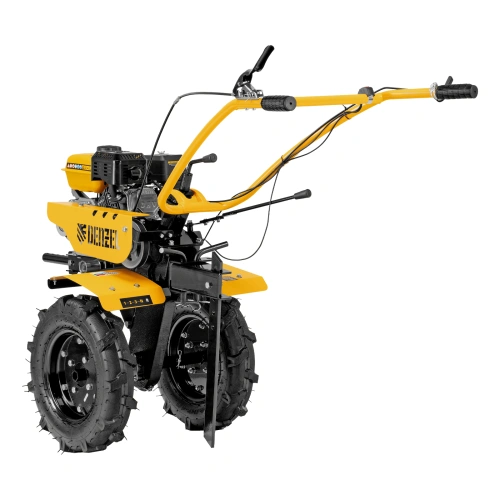 Мотоблок DPT-370S, 7 л.с., ремен.сцеп, фрез 3х4, ШОМ, передачи 3В/1Н Denzel по ценам производителя в Москве с доставкой по всей России