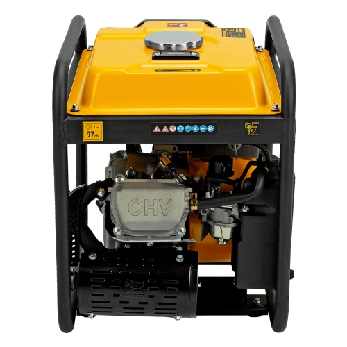 Генератор инверторный GK-5500iF, 5,5 кВт, 230 В, ручной старт DENZEL по ценам производителя в Москве с доставкой по всей России