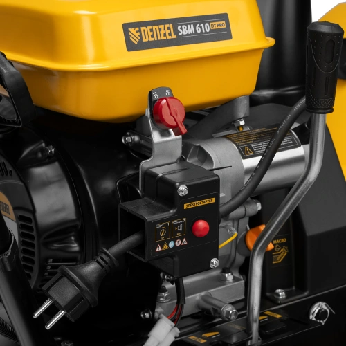 Бензиновая снегоуборочная машина SBM 610DT PRO, 212cc, гусеницы, эл.старт, блок. дифф. Denzel по ценам производителя в Москве с доставкой по всей России
