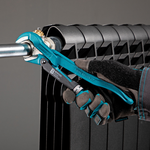 Ключ трубчатый рычажный 0.5, №0, цельнокованый, CrV, тип "B" Gross по ценам производителя в Москве с доставкой по всей России