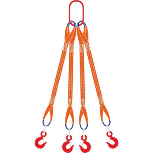 Строп текстильный 4СТ, 8т - 2м по ценам производителя в Москве с доставкой по всей России