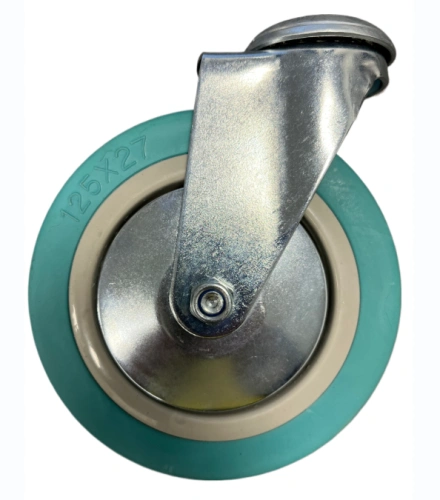 Колесо аппаратное поворотное SChg 55 125 мм под болт (N) по ценам производителя в Москве с доставкой по всей России