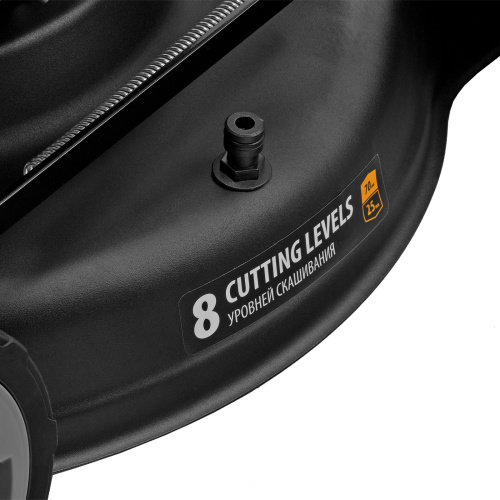 Газонокосилка бензиновая GLR-460SP-ZS, 149 см3, ширина 46 см, привод, травосборник 65 л Denzel по ценам производителя в Москве с доставкой по всей России