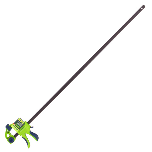 Струбцина F-образная, быстрозажимная, 900 х 70 х 1130 мм, пластиковый корпус, фиксатор, двухкомпонентная рукоятка Сибртех по ценам производителя в Москве с доставкой по всей России