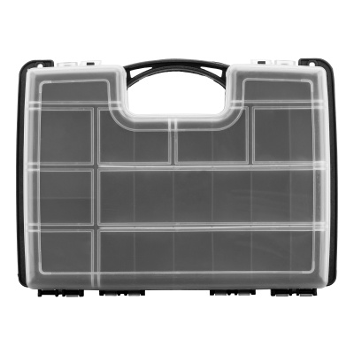 Органайзер двухсторонний 12", 29.5 х 22 х 7,6 см Сибртех по ценам производителя в Москве с доставкой по всей России