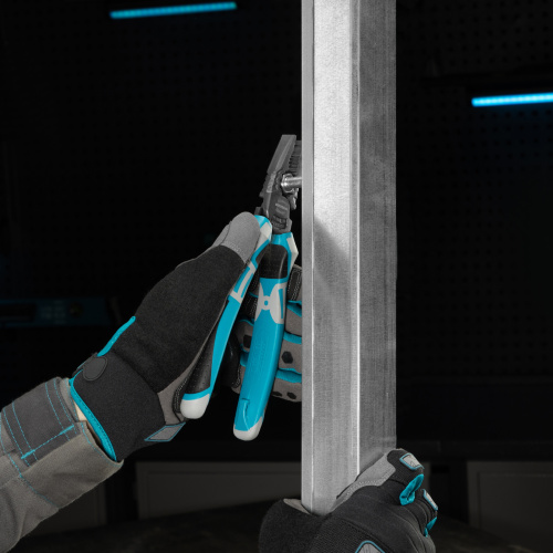 Плоскогубцы комбинированные 205 мм, трехкомпонентные рукоятки Gross по ценам производителя в Москве с доставкой по всей России