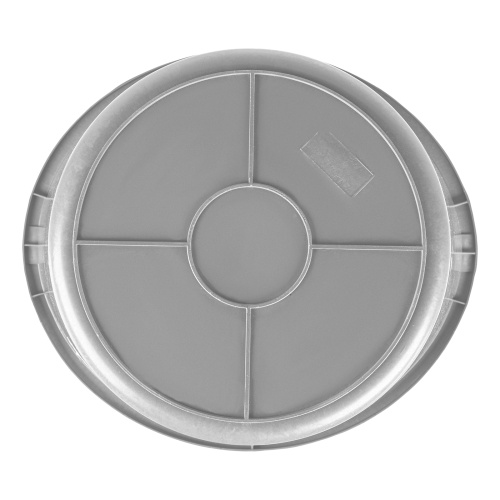 Ведро строительное пластмассовое 20 л, ударопрочное, обрезиненная ручка Matrix по ценам производителя в Москве с доставкой по всей России