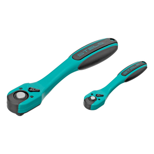 Набор инструментов 1/2", 1/4", CrV, 12 гранные головки, пластиковый кейс, 94 предмета Stels по ценам производителя в Москве с доставкой по всей России