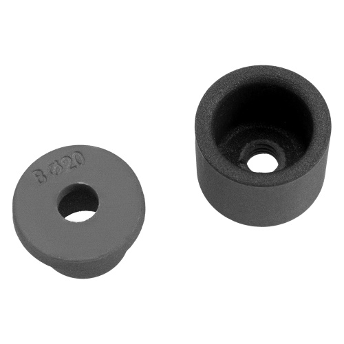 Насадки с тефлоновым покрытием к аппарату для сварки полипропиленовых труб, D 20 25 32 40 мм Kronwerk по ценам производителя в Москве с доставкой по всей России