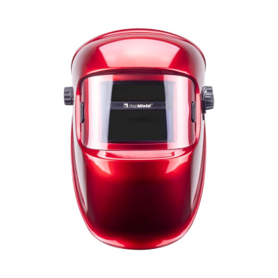 Маска сварщика КОРУНД-5 "красная" без коробки (ф-р 2100V, пр-во FoxWeld) по ценам производителя в Москве с доставкой по всей России