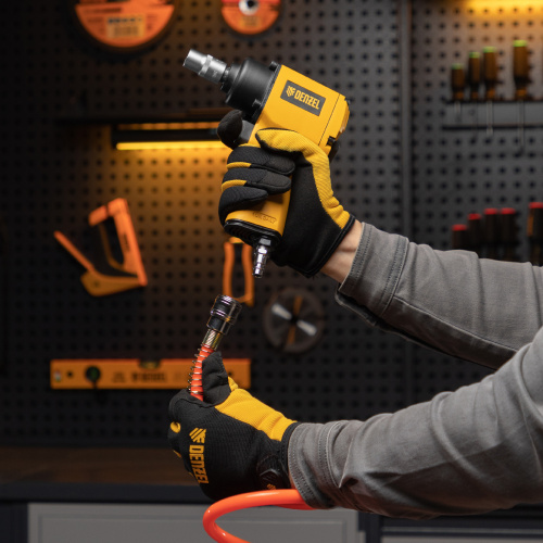 Ударный пневмогайковерт IWS550 Compact, 1/2", 8500 об/мин, 710 Нм Denzel по ценам производителя в Москве с доставкой по всей России