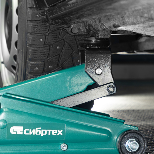 Домкрат гидравлический подкатной, 3 т, 135-400 мм Сибртех по ценам производителя в Москве с доставкой по всей России