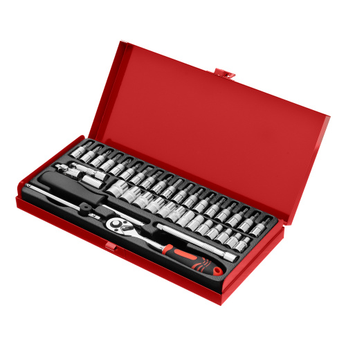 Набор инструментов, 1/4", 38 предметов Matrix по ценам производителя в Москве с доставкой по всей России