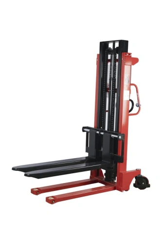 Штабелер гидравлический 2,0 т 2,5 м TOR CTY-EH с раздвижными вилами по ценам производителя в Москве с доставкой по всей России