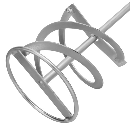 Миксер для красок и штукатурных смесей, 100 х 600 мм, оцинкованный, хвостовик SDS Plus Denzel по ценам производителя в Москве с доставкой по всей России