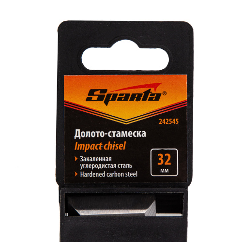 Долото-стамеска 32 мм, деревянная рукоятка Sparta по ценам производителя в Москве с доставкой по всей России