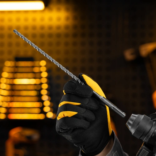 Бур по бетону, цельная крестовая пластина, 6x265 мм, SDS PLUS Denzel по ценам производителя в Москве с доставкой по всей России