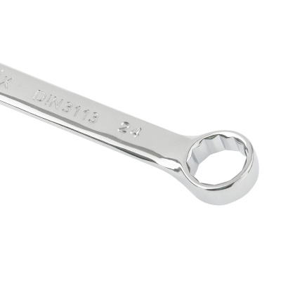 Ключ комбинированный, 24 мм, CrV, полированный хром Matrix по ценам производителя в Москве с доставкой по всей России