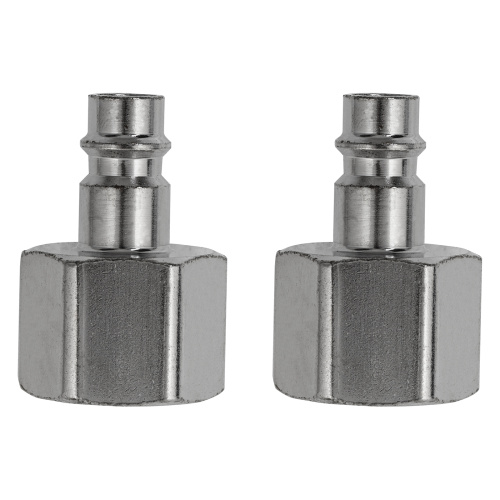 Ниппель универсальный быстросъемный ("папа") внутренняя резьба 1/2, 2 шт, Stels по ценам производителя в Москве с доставкой по всей России