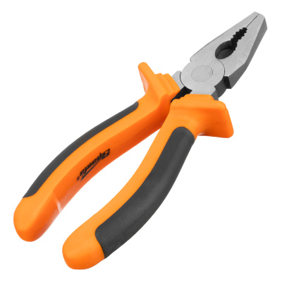 Плоскогубцы комбинированные Comfort, 180 мм, шлифованные, двухкомпонентные рукоятки Sparta по ценам производителя в Москве с доставкой по всей России