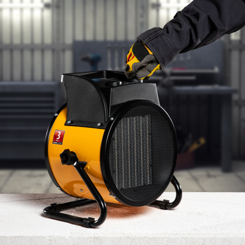 Тепловая пушка, керамический нагреватель (тепловентилятор) DHC 5-400, 230 В, 0.04/3/5 кВт Denzel по ценам производителя в Москве с доставкой по всей России