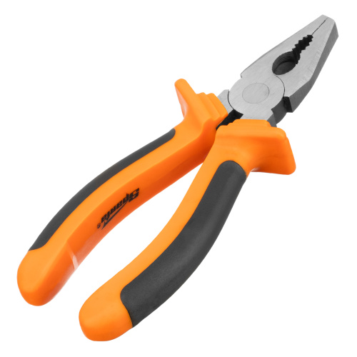 Плоскогубцы комбинированные Comfort, 180 мм, шлифованные, двухкомпонентные рукоятки Sparta по ценам производителя в Москве с доставкой по всей России