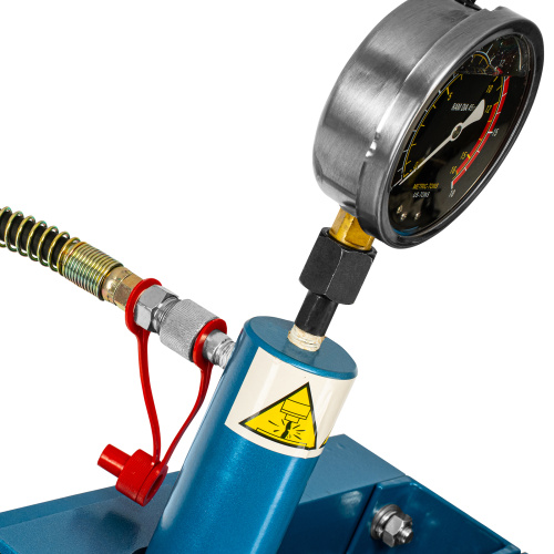Пресс гидравлический с манометром, 12 т (комплект из 2 частей) Stels по ценам производителя в Москве с доставкой по всей России