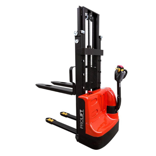 Самоходный штабелер PROLIFT SDR 1035 li-ion по ценам производителя в Москве с доставкой по всей России