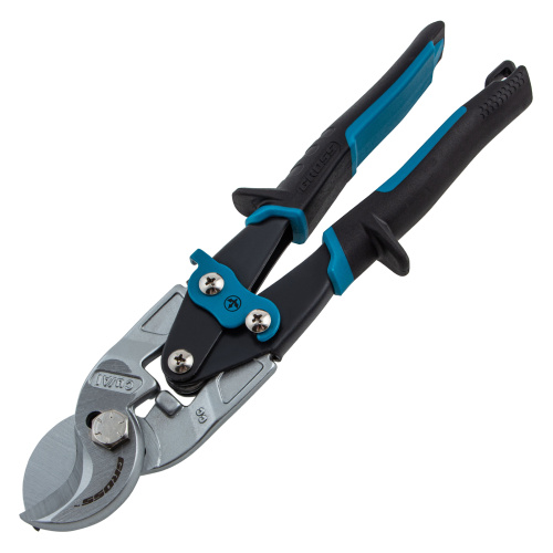 Кабелерез "Piranha", 240 мм, двухкомпонентные рукоятки, D кабеля до 14 мм, сечение 14 мм2 Gross по ценам производителя в Москве с доставкой по всей России