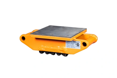 Роликовая платформа подкатная TOR VA2.5 г/п 2,5 т по ценам производителя в Москве с доставкой по всей России