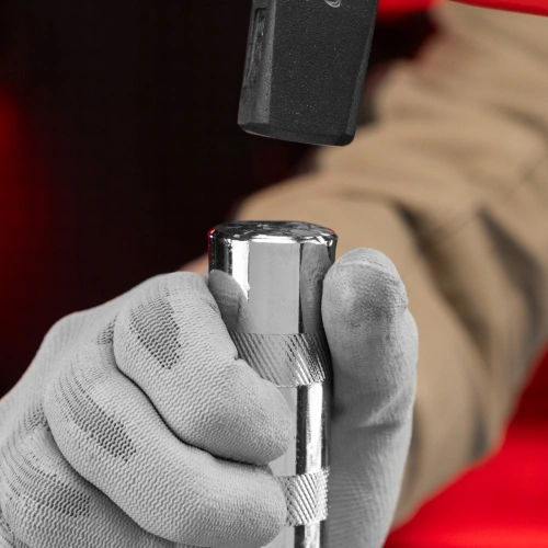 Отвертка ударно-поворотная 1/2, набор бит, 6 шт, пластиковый бокс Matrix по ценам производителя в Москве с доставкой по всей России