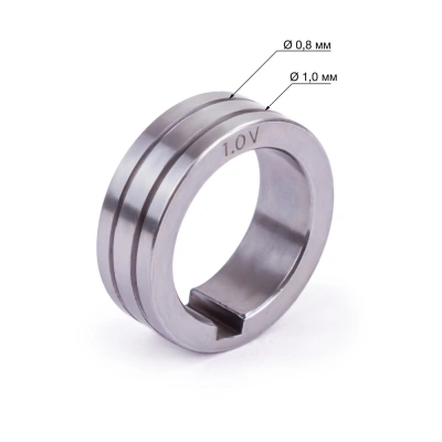 Ролик INVERMIG 185old/203/250+COMPACT+PWE д.0,8-1,0 (21.95/30.05) (пр-во FoxWeld/КНР) по ценам производителя в Москве с доставкой по всей России