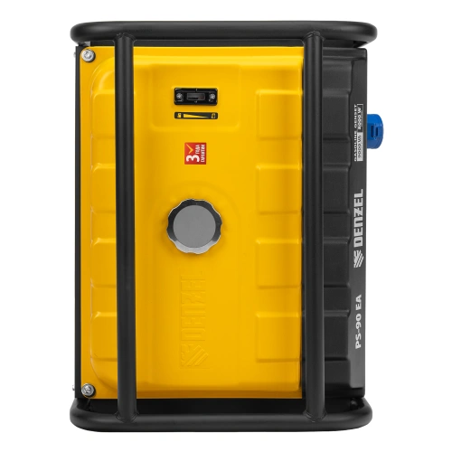 Генератор бензиновый PS 90 EA, 9.0 кВт, 230В, 25 л, коннектор автоматики, электростартер Denzel по ценам производителя в Москве с доставкой по всей России