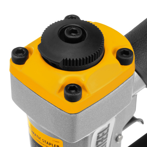 Степлер пневматический PS8016 для прямоугольных скоб 21GA от 6 до 16 мм Denzel по ценам производителя в Москве с доставкой по всей России