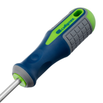 Набор отверток универсальный, CrV, трехкомпонентные рукоятки, 8 предметов Сибртех по ценам производителя в Москве с доставкой по всей России