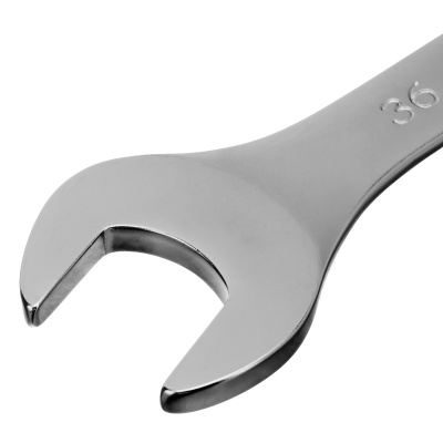 Ключ комбинированный, 36 мм, CrV, матовый хром Stels по ценам производителя в Москве с доставкой по всей России