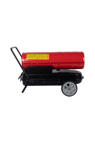 Пушка тепловая дизельная прямого нагрева 50 кВт TOR BJD-50 по ценам производителя в Москве с доставкой по всей России