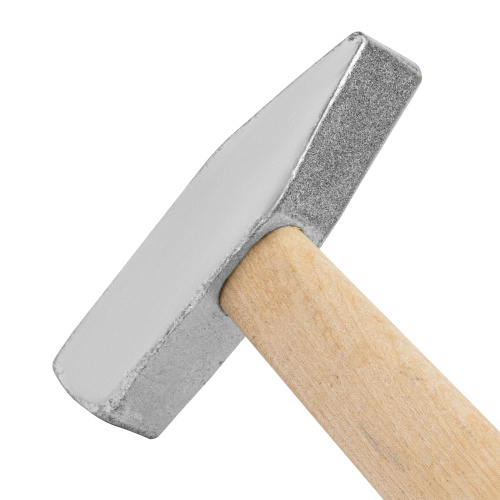 Молоток слесарный, 400 г, квадратный боек, деревянная рукоятка по ценам производителя в Москве с доставкой по всей России