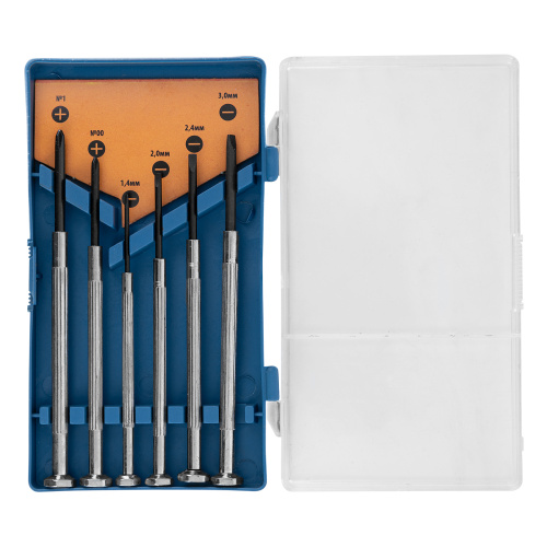 Набор отверток для точной механики, 6 шт, Sparta по ценам производителя в Москве с доставкой по всей России